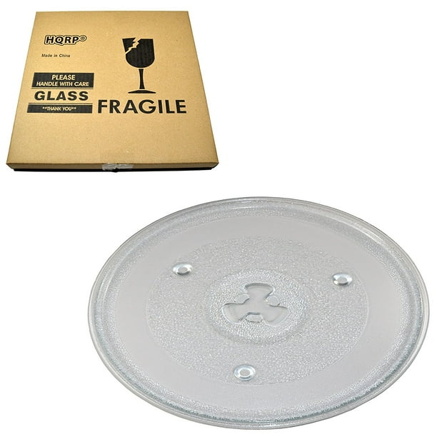 HQRP Coaster HQRP 10-1//2 inch Glass Turntable Tray compatible with Sunbeam SGB8901 SR11093 SR11093B SR-11093 SR-11093B GAEMU1000P23 Microwave Oven Cooking Plate 270mm
